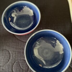 Denby harlequin salad/cereal bowl